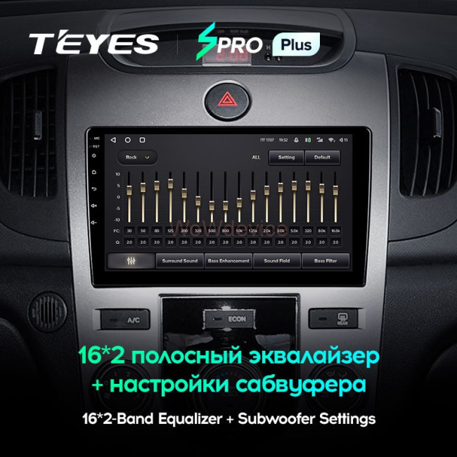 Штатная магнитола Teyes SPRO Plus 3/32 Kia Cerato 2 TD (2008-2013) F1 Штатная магнитола Teyes SPRO Plus 3/32 Kia Cerato 2 TD (2008-2013) F1
