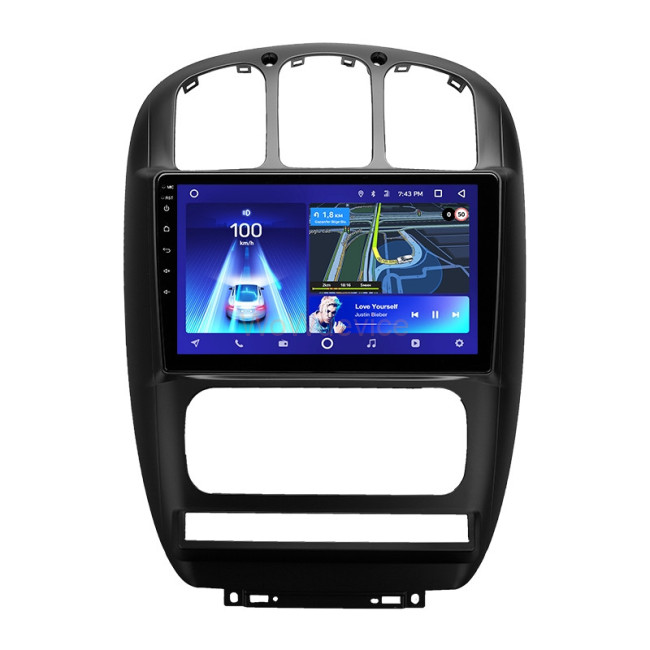 Установочный комплект Teyes для Dodge Caravan 4, Chrysler Voyager RG RS For Town & Country RS (2000-2007) Тип-В