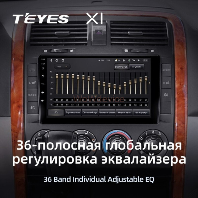 Штатная магнитола Teyes X1 4G 2/32 Kia Carnival UP GQ (2002-2006) Штатная магнитола Teyes X1 4G 2/32 Kia Carnival UP GQ (2002-2006)