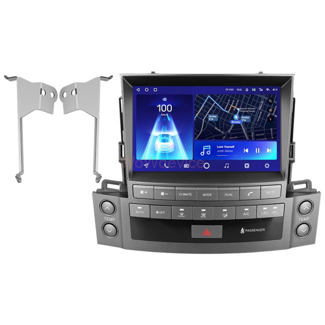 Установочный комплект Teyes для Lexus LX570 J200 3 lll (2007-2015) Тип-В