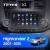 Штатная магнитола Teyes X1 4G 2/32 Toyota Highlander 2 XU40 (2007-2013) 9"диагональ