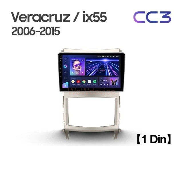 Штатная магнитола Teyes CC3 3/32 Hyundai ix55 (2006-2015) Штатная магнитола Teyes CC3 3/32 Hyundai ix55 (2006-2015)