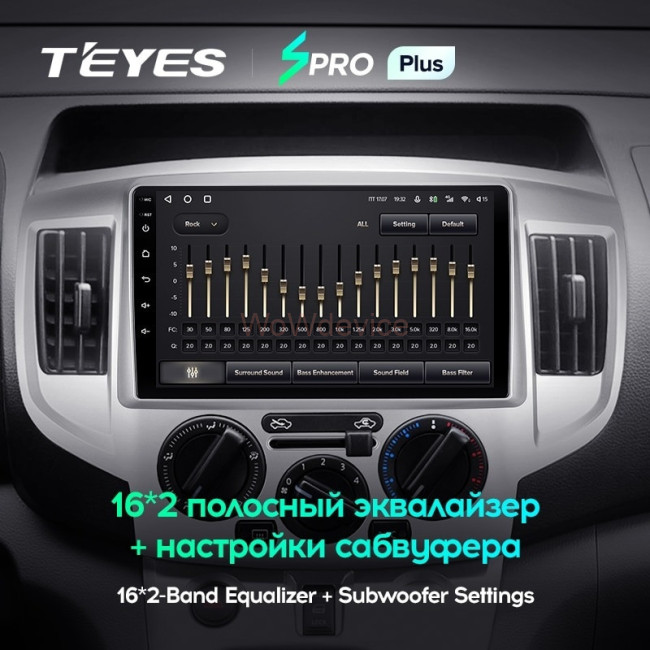 Штатная магнитола Teyes SPRO Plus 4/32 Nissan NV200 M20 (2009-2023)