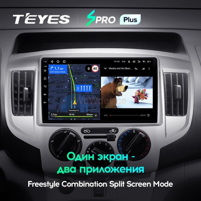 Штатная магнитола Teyes SPRO Plus 4/32 Nissan NV200 M20 (2009-2023)