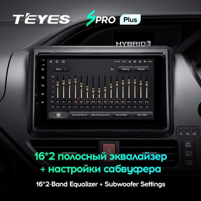 Штатная магнитола Teyes SPRO Plus 6/128 Toyota Noah R80 (2014-2020) Штатная магнитола Teyes SPRO Plus 6/128 Toyota Noah R80 (2014-2020)
