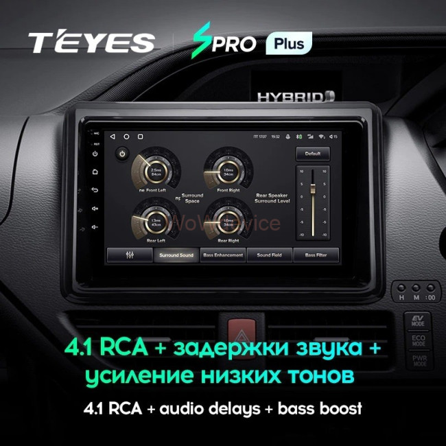 Штатная магнитола Teyes SPRO Plus 6/128 Toyota Noah R80 (2014-2020) Штатная магнитола Teyes SPRO Plus 6/128 Toyota Noah R80 (2014-2020)