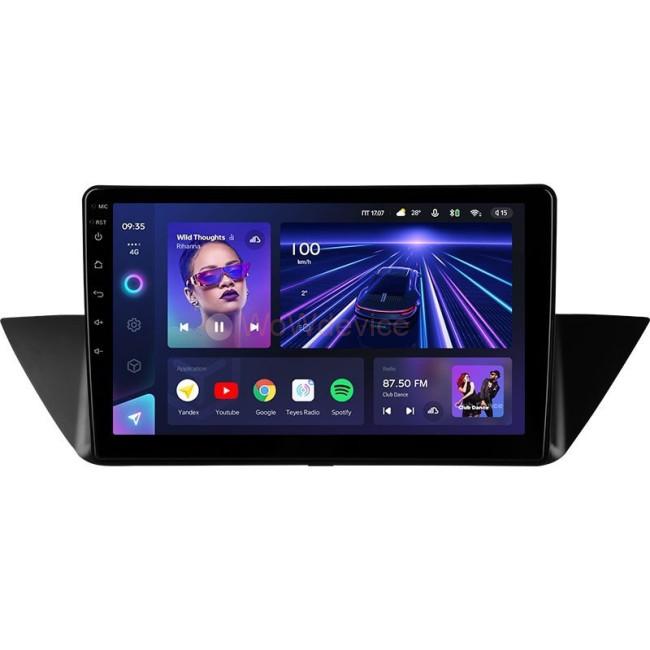 Штатная магнитола Teyes CC3 360 6/128 BMW X1 E84 (2009-2012)