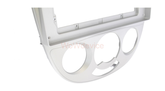 Рамка магнитолы 10.2" (цв.Серый) для CHEVROLET Lacetti 2004-2013 Седан / Кондиционер Рамка магнитолы 10.2" (цв.Серый) для CHEVROLET Lacetti 2004-2013 Седан / Кондиционер