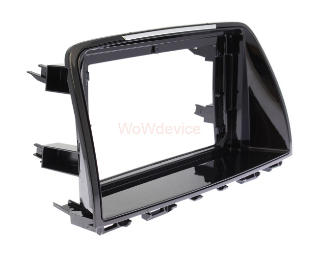 Рамка магнитолы 9.0" (цв.Глянцевый Черный) для MAZDA (6), Atenza 2012-2015 Рамка магнитолы 9.0" (цв.Глянцевый Черный) для MAZDA (6), Atenza 2012-2015