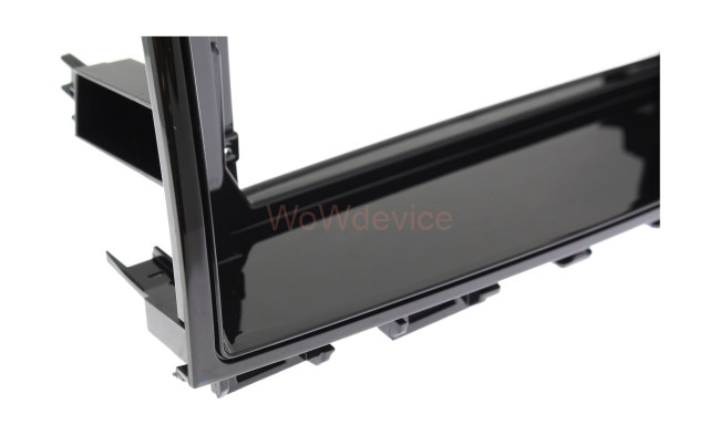 Рамка магнитолы 9.0" (цв.Глянцевый Черный) для MAZDA (6), Atenza 2012-2015 Рамка магнитолы 9.0" (цв.Глянцевый Черный) для MAZDA (6), Atenza 2012-2015