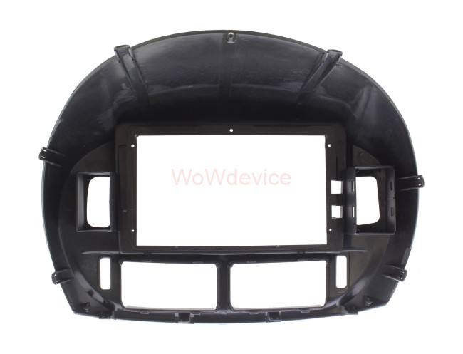 Рамка магнитолы 9.0" (цв.Черный) для TOYOTA Previa 2000-2007 Левый руль Рамка магнитолы 9.0" (цв.Черный) для TOYOTA Previa 2000-2007 Левый руль