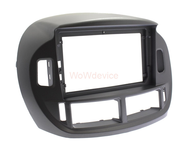 Рамка магнитолы 9.0" (цв.Черный) для TOYOTA Previa 2000-2007 Левый руль Рамка магнитолы 9.0" (цв.Черный) для TOYOTA Previa 2000-2007 Левый руль