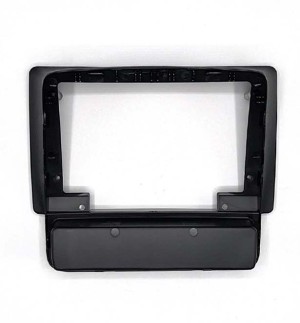 Рамка магнитолы 10.2" (цв.Черный) для RENAULT Trafic II (EL / FL / JL) 2011-2014 / OPEL Vivaro (X83) 2010-2014 / NISSAN Primastar (J4) 2011-2014