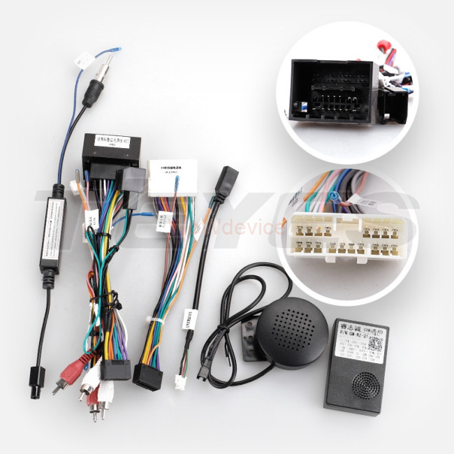 Установочный комплект Teyes для Chevrolet Spark M300 (2009-2016)