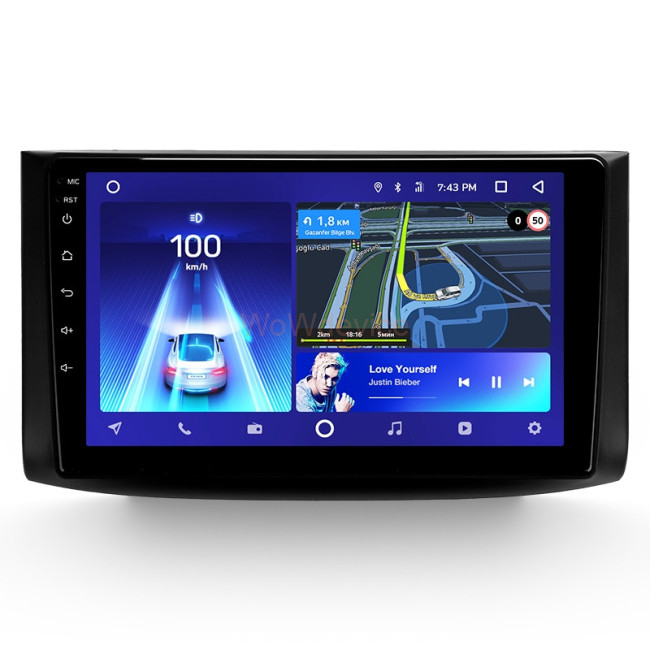 Установочный комплект Teyes для Chevrolet Aveo T250 (2006-2012)