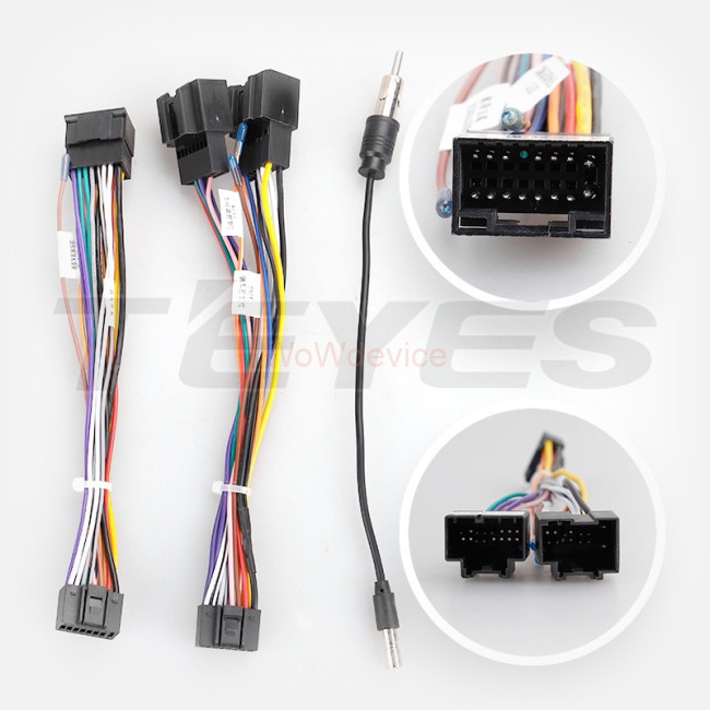 Установочный комплект Teyes для Chevrolet Aveo T250 (2006-2012)