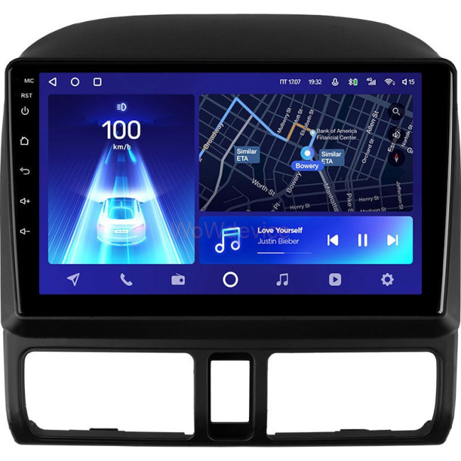 Штатная магнитола Teyes CC2L Plus 2/32 Honda CR-V 2 (2001-2006) Штатная магнитола Teyes CC2L Plus 2/32 Honda CR-V 2 (2001-2006)