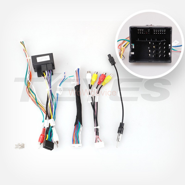 Установочный комплект Teyes для Volkswagen Touareg GP (2002-2010) F2