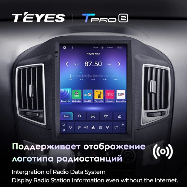 Штатная магнитола Tesla style Teyes TPRO 2 3/32 Hyundai H1 TQ (2015-2021) Штатная магнитола Tesla style Teyes TPRO 2 3/32 Hyundai H1 TQ (2015-2021)