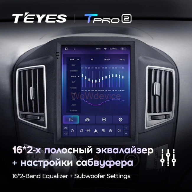 Штатная магнитола Tesla style Teyes TPRO 2 3/32 Hyundai H1 TQ (2015-2021) Штатная магнитола Tesla style Teyes TPRO 2 3/32 Hyundai H1 TQ (2015-2021)