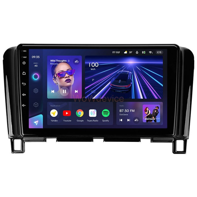 Штатная магнитола Teyes CC3 3/32 Nissan Serena 4 C26 (2010-2016) Штатная магнитола Teyes CC3 3/32 Nissan Serena 4 C26 (2010-2016)