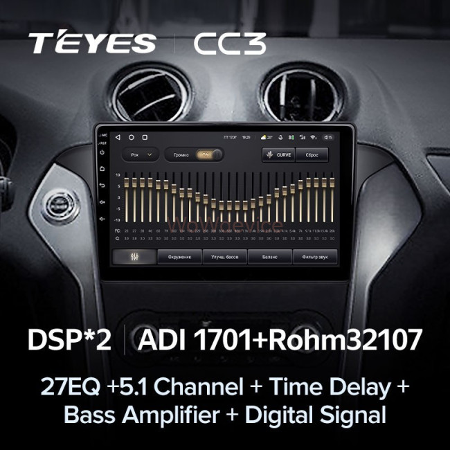 Штатная магнитола Teyes CC3 4/64 Ford Mondeo 4 (2011-2014) Штатная магнитола Teyes CC3 4/64 Ford Mondeo 4 (2011-2014)