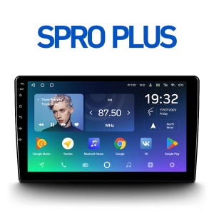 Магнитола Teyes SPRO Plus 4/64 (9 дюймов)