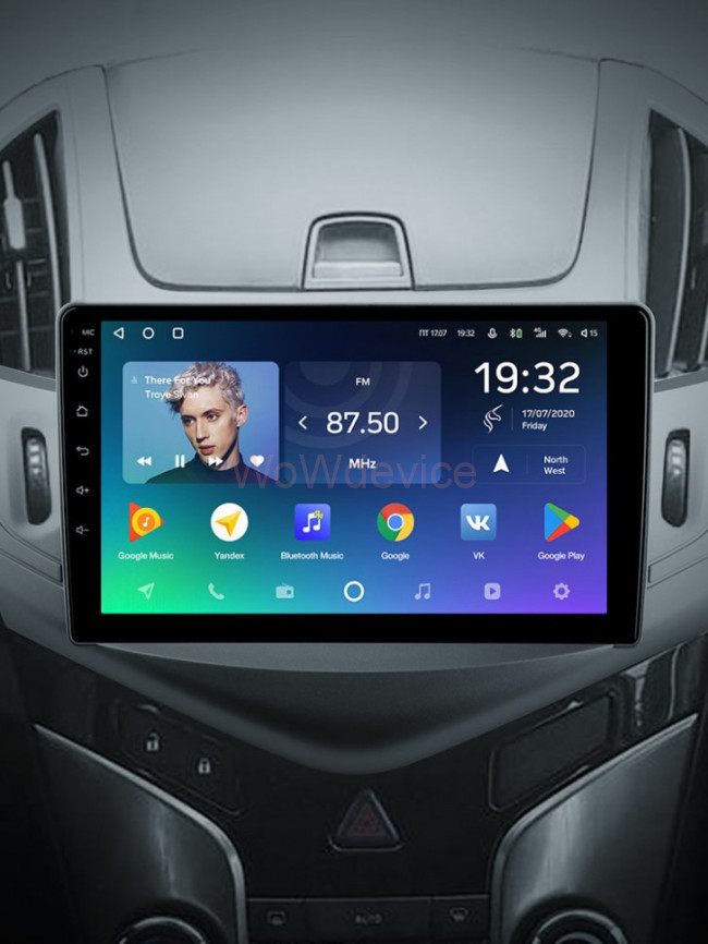 Штатная магнитола Teyes SPRO Plus 3/32 Chevrolet Cruze J300 J308 (2012-2015)