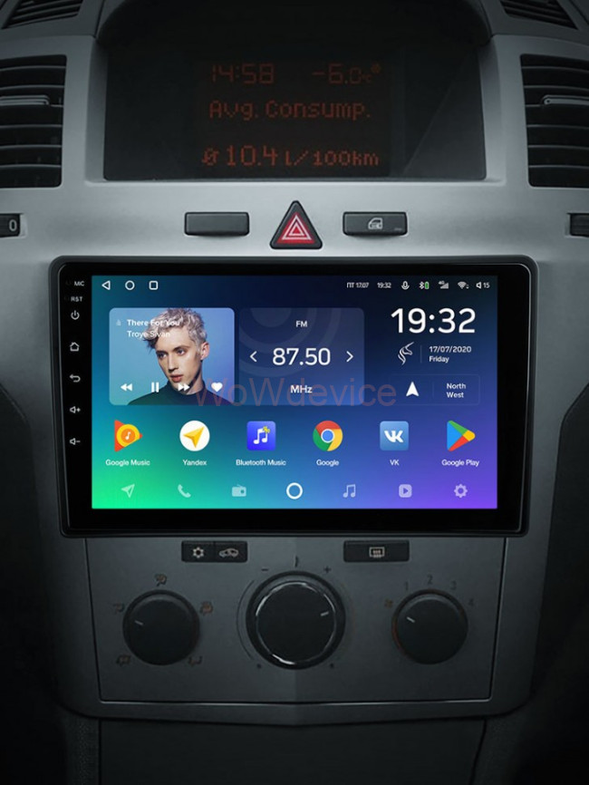 Штатная магнитола Teyes SPRO Plus 3/32 Opel Zafira B (2005-2014) F1 Штатная магнитола Teyes SPRO Plus 3/32 Opel Zafira B (2005-2014) F1