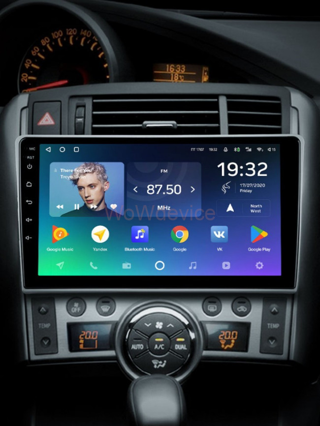 Штатная магнитола Teyes SPRO Plus 4/64 Toyota Verso R20 (2009-2018)