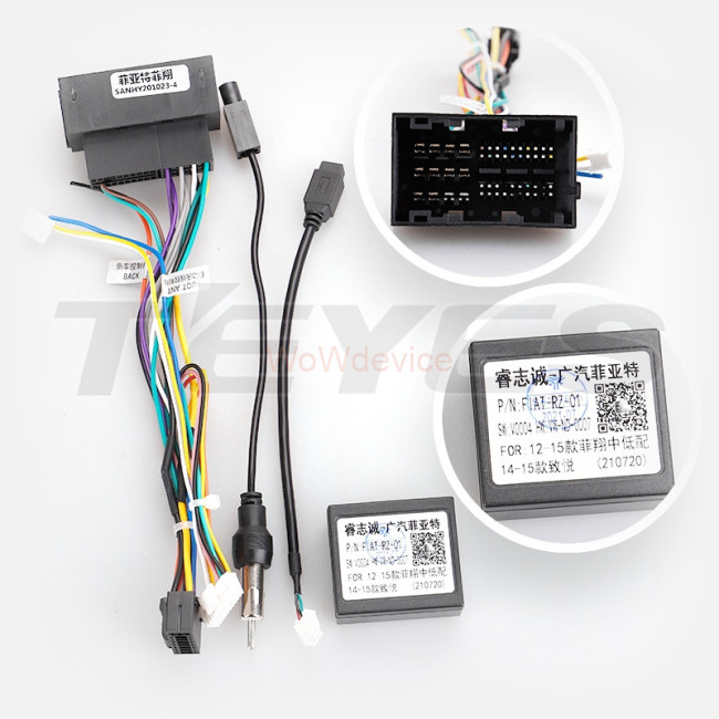 Установочный комплект Teyes для Dodge Dart (2012-2016)