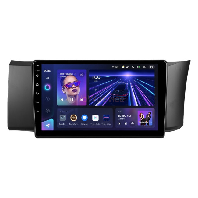 Установочный комплект Teyes для Toyota GT 86 Subaru BRZ (2012-2016) Правый руль