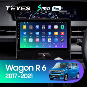 Штатная магнитола Teyes SPRO Plus 4/32 Suzuki Wagon R VI (2017-2021)