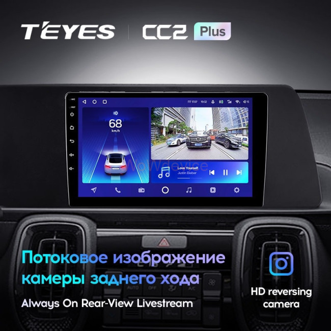 Штатная магнитола Teyes CC2L Plus 1/16 Kia Sonet (2020-2022)