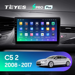 Штатная магнитола Teyes SPRO Plus 4/64 Citroen C5 2 (2008-2017) F2