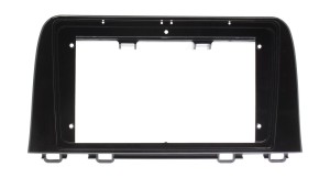 Рамка магнитолы 9.0" (цв.Глянцевый Черный) для HONDA CR-V 2017+