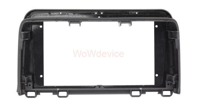 Рамка магнитолы 9.0" (цв.Глянцевый Черный) для HONDA CR-V 2017+ Рамка магнитолы 9.0" (цв.Глянцевый Черный) для HONDA CR-V 2017+