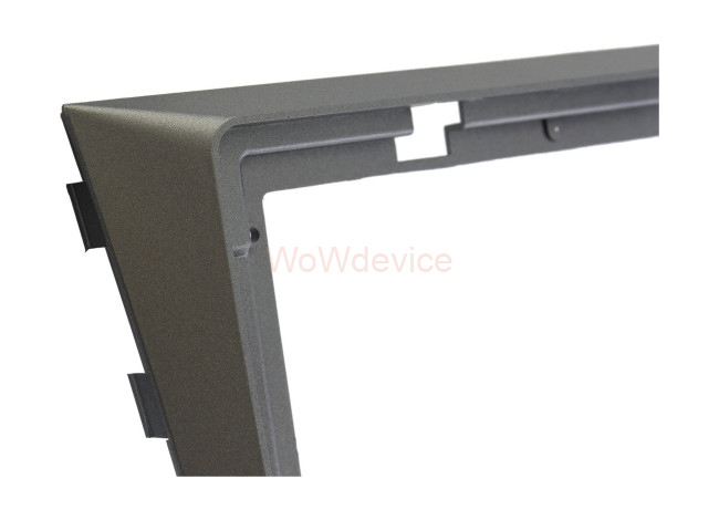 Рамка магнитолы 9.0" (цв.Черный) для SEAT Leon 2005-2012 Левый руль Рамка магнитолы 9.0" (цв.Черный) для SEAT Leon 2005-2012 Левый руль