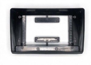 Рамка магнитолы 10.2" (цв.Черный) для RENAULT Trafic 2006-2010 / OPEL Vivaro 2006-2010 / NISSAN Primastar 2006-2014