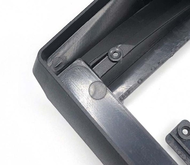 Рамка магнитолы 10.2" (цв.Черный) для RENAULT Trafic 2006-2010 / OPEL Vivaro 2006-2010 / NISSAN Primastar 2006-2014