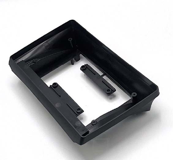 Рамка магнитолы 10.2" (цв.Черный) для RENAULT Trafic 2006-2010 / OPEL Vivaro 2006-2010 / NISSAN Primastar 2006-2014