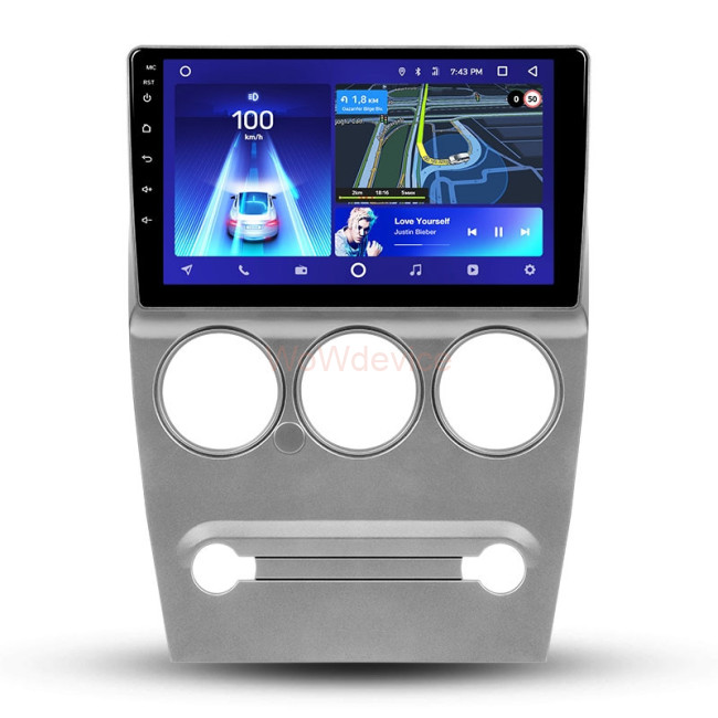 Установочный комплект Teyes для Citroen C-Elysee (2008-2013)