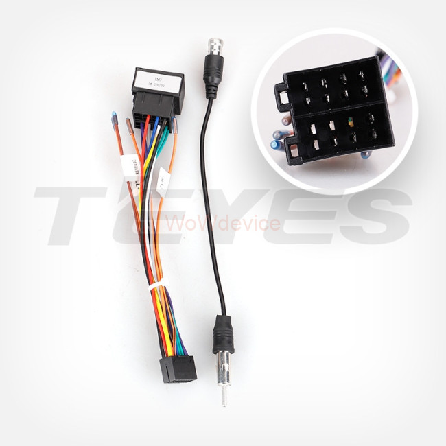 Установочный комплект Teyes для Citroen C-Elysee (2008-2013)