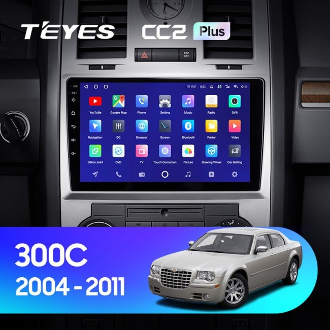 Штатная магнитола Teyes CC2L Plus 1/16 Chrysler 300C 1 (2004-2011)