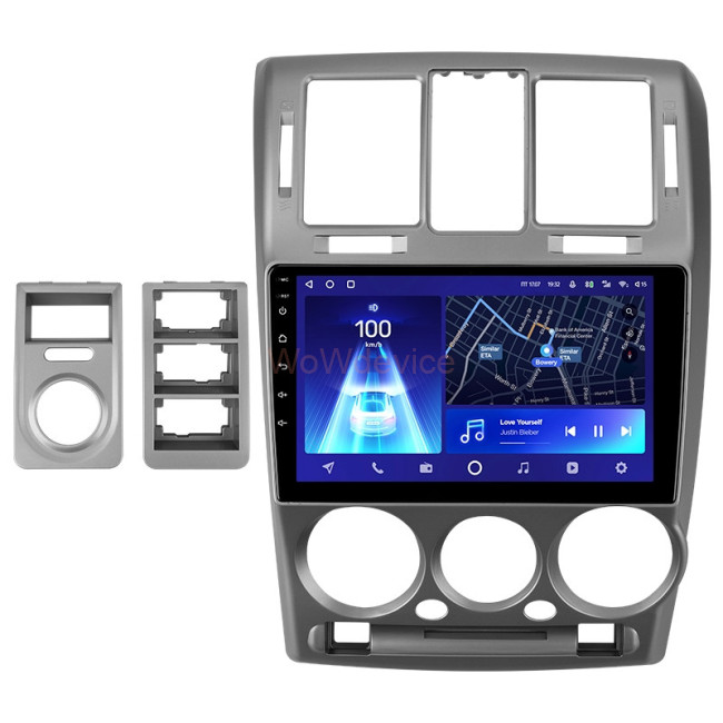 Установочный комплект Teyes для Hyundai Getz (2002-2011) F2 левый руль