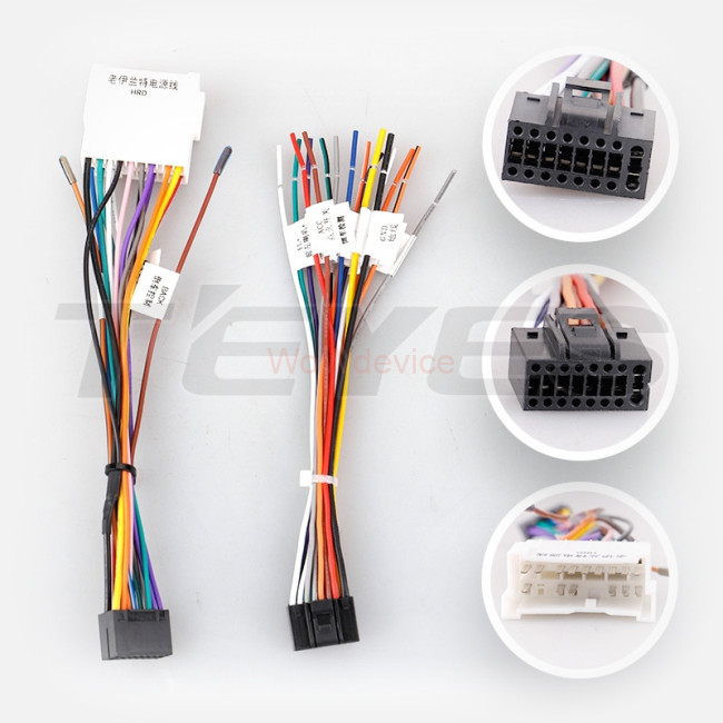 Установочный комплект Teyes для Hyundai Getz (2002-2011) F2 левый руль