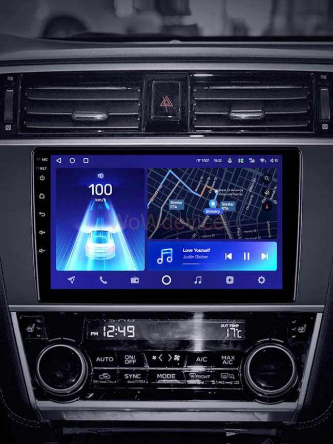 Штатная магнитола Teyes CC2L Plus 2/32 Subaru Legacy 6 (2014-2017)