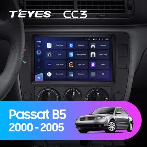Штатная магнитола Teyes CC3 4/64 Volkswagen Passat B5 (2000-2005)