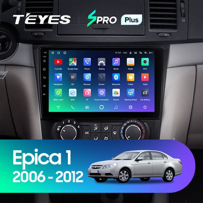 Штатная магнитола Teyes SPRO Plus 3/32 Chevrolet Epica 1 (2006-2012)