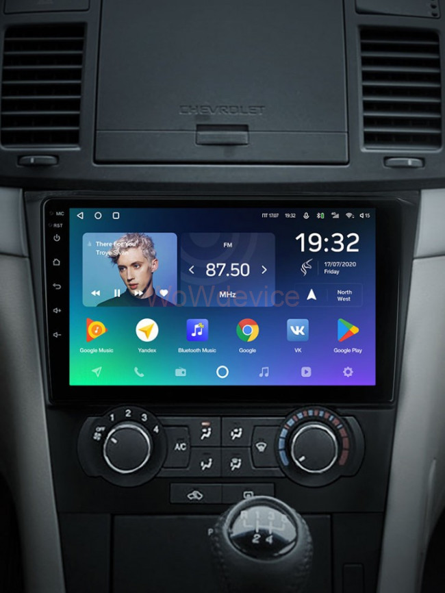 Штатная магнитола Teyes SPRO Plus 3/32 Chevrolet Epica 1 (2006-2012)